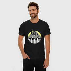 Футболка slim-fit The Cats, цвет: черный — фото 2