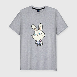 Футболка slim-fit Rabbit - Dont Know, цвет: меланж