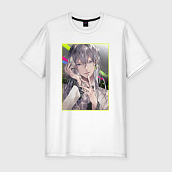 Мужская slim-футболка Yukito Orikasa - Семёрка идолов