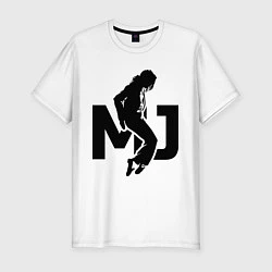 Мужская slim-футболка MJ Music
