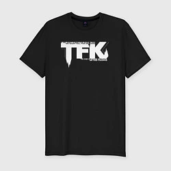 Футболка slim-fit Thousand Foot Krutch лого, цвет: черный