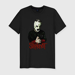 Футболка slim-fit Slipknot mask, цвет: черный