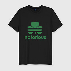 Футболка slim-fit Notorious - Ireland, цвет: черный