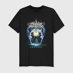 Футболка slim-fit Fleshgod Apocalypse Oracles, цвет: черный