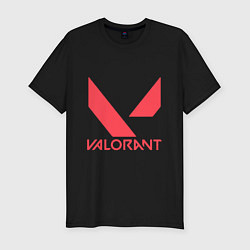 Футболка slim-fit Valorant - logo, цвет: черный