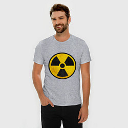 Футболка slim-fit Atomic Nuclear, цвет: меланж — фото 2