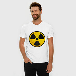 Футболка slim-fit Atomic Nuclear, цвет: белый — фото 2