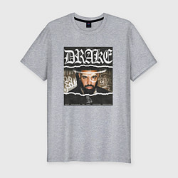 Футболка slim-fit Drake Ovo Sound, цвет: меланж