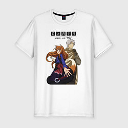 Футболка slim-fit Spice and Wolf - Kraft Lawrence, цвет: белый