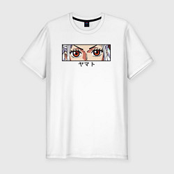 Футболка slim-fit Виви Нефертари, цвет: белый