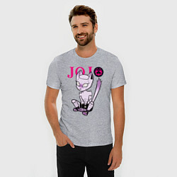 Футболка slim-fit Killer Queen - joke, цвет: меланж — фото 2