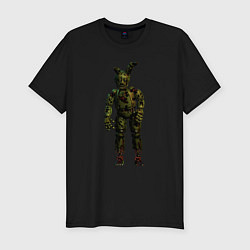 Футболка slim-fit Springtrap, цвет: черный