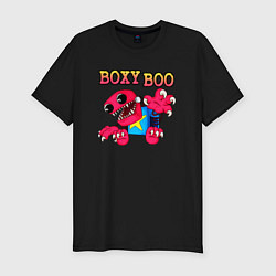 Мужская slim-футболка Project Playtime Boxy Boo