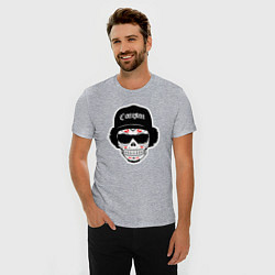 Футболка slim-fit Compton Eazy-E, цвет: меланж — фото 2