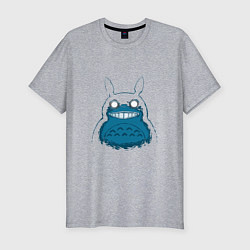 Футболка slim-fit Totoro Darko, цвет: меланж