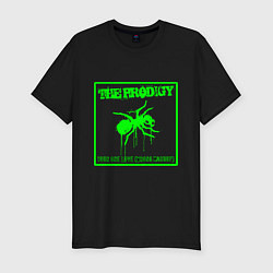 Футболка slim-fit The prodigy band, цвет: черный