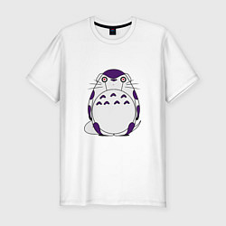 Футболка slim-fit Totoro Frieza, цвет: белый