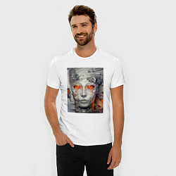 Футболка slim-fit Girl N II, цвет: белый — фото 2