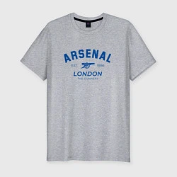 Футболка slim-fit Arsenal london the gunners, цвет: меланж