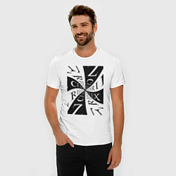 Футболка slim-fit Experience, цвет: белый — фото 2