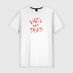 Мужская slim-футболка VAG not dead