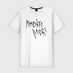 Футболка slim-fit Memento mori Pharaoh, цвет: белый