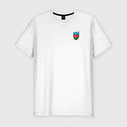 Мужская slim-футболка Azerbaijan