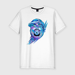 Футболка slim-fit Big Pun, цвет: белый