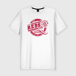 Футболка slim-fit Manchester reds, цвет: белый