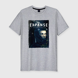 Футболка slim-fit Camina - The expanse, цвет: меланж