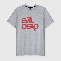 Футболка slim-fit The Evil Dead, цвет: меланж