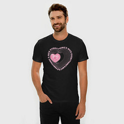 Футболка slim-fit Everythings nice, цвет: черный — фото 2