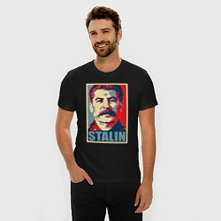 Футболка slim-fit Stalin USSR, цвет: черный — фото 2