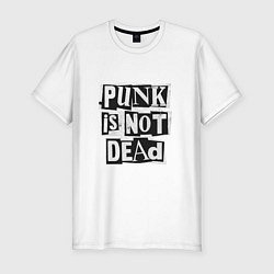Мужская slim-футболка Punks
