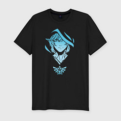 Футболка slim-fit Link - The Legend of Zelda, цвет: черный