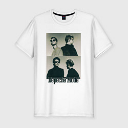 Мужская slim-футболка Depeche Mode - Music for the Masses