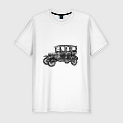 Футболка slim-fit Ford Model T, цвет: белый