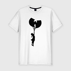 Футболка slim-fit Wu Tang girl, цвет: белый