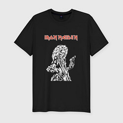 Мужская slim-футболка Iron Maiden: Killers