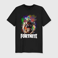 Футболка slim-fit Fortnite Ruckus, цвет: черный