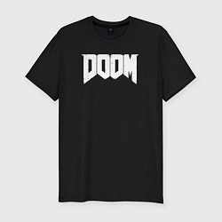 Футболка slim-fit Doom nightmare mode, цвет: черный