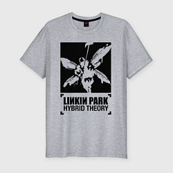 Мужская slim-футболка LP Hybrid Theory