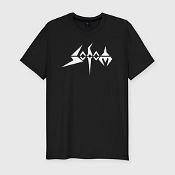 Мужская slim-футболка Sodom