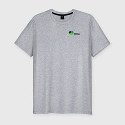 Мужская slim-футболка Tricell Incorporated