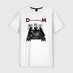 Футболка slim-fit Depeche Mode - Memento Mori 01, цвет: белый