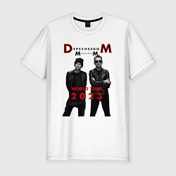 Футболка slim-fit Depeche Mode - Memento Mori, цвет: белый