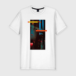 Футболка slim-fit Depeche Mode - Black Celebration Album, цвет: белый