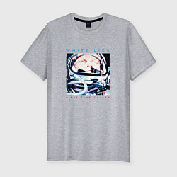 Футболка slim-fit White Lies - First Time Caller, цвет: меланж