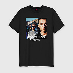 Футболка slim-fit Depeche Mode Exciter Tour, цвет: черный