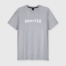 Футболка slim-fit Depeche Mode - Devotee Mode, цвет: меланж